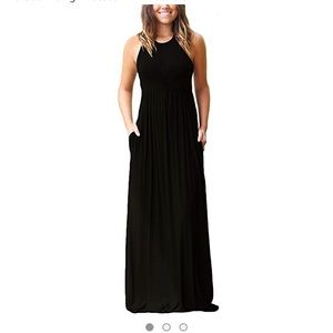 Black Maxi Dress